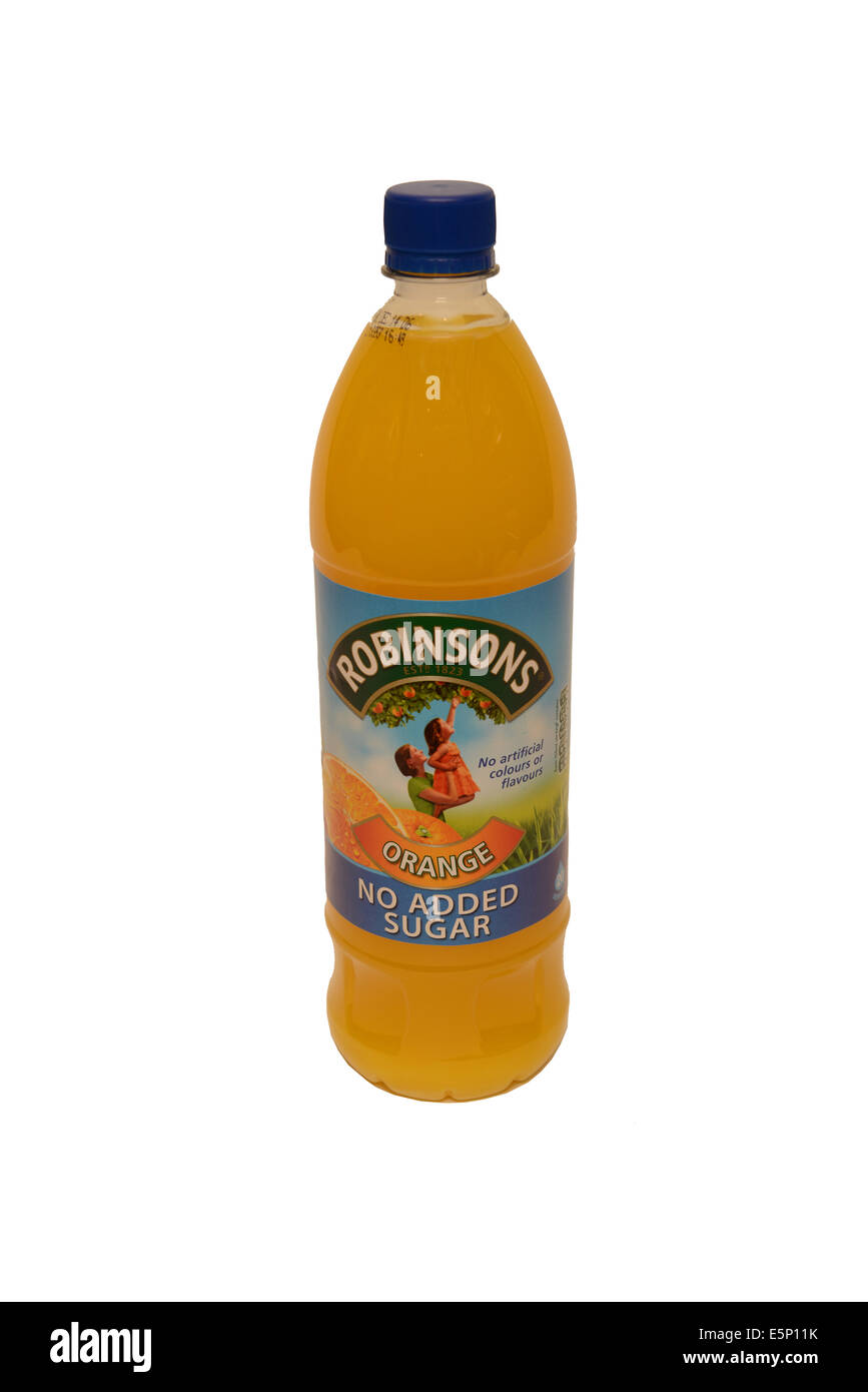 Robinsons Orange drink Stock Photo