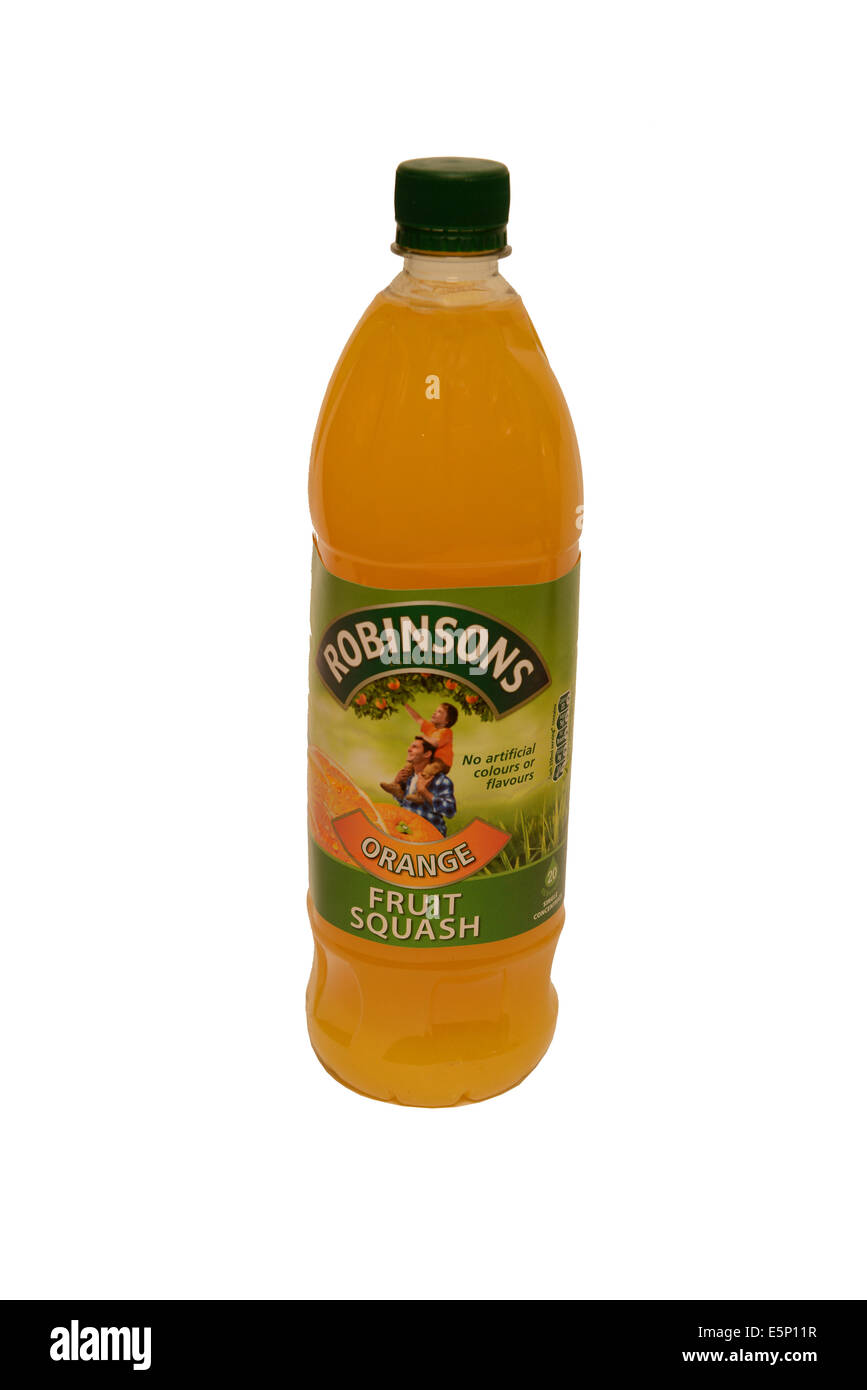 Robinsons Orange drink Stock Photo
