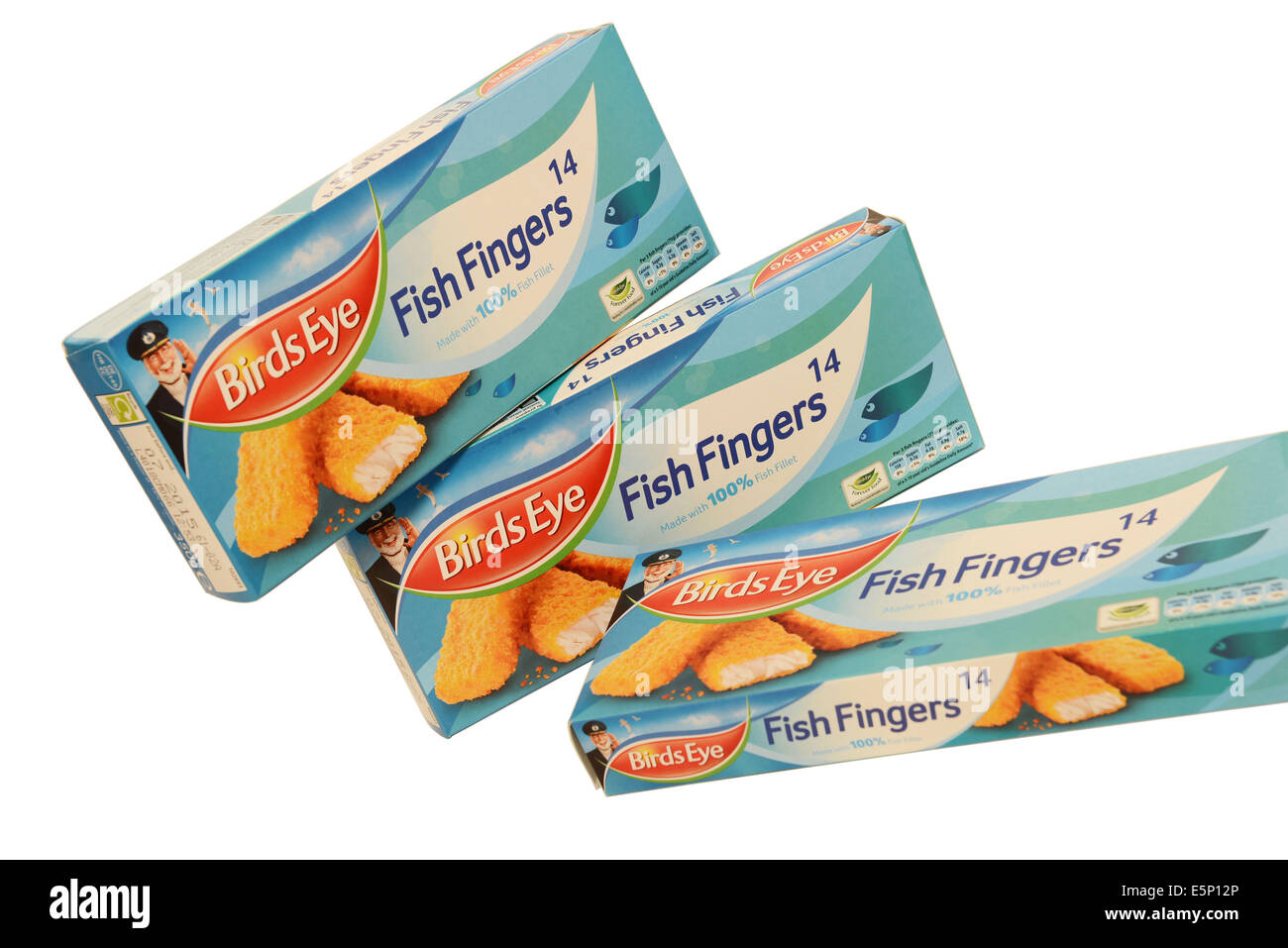 Captain Birdseye High Resolution Stock Photography and Images Alamy