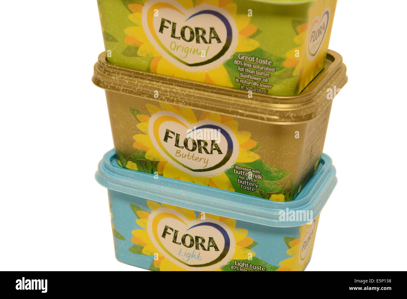 Flora light margarine hires stock photography and images Alamy