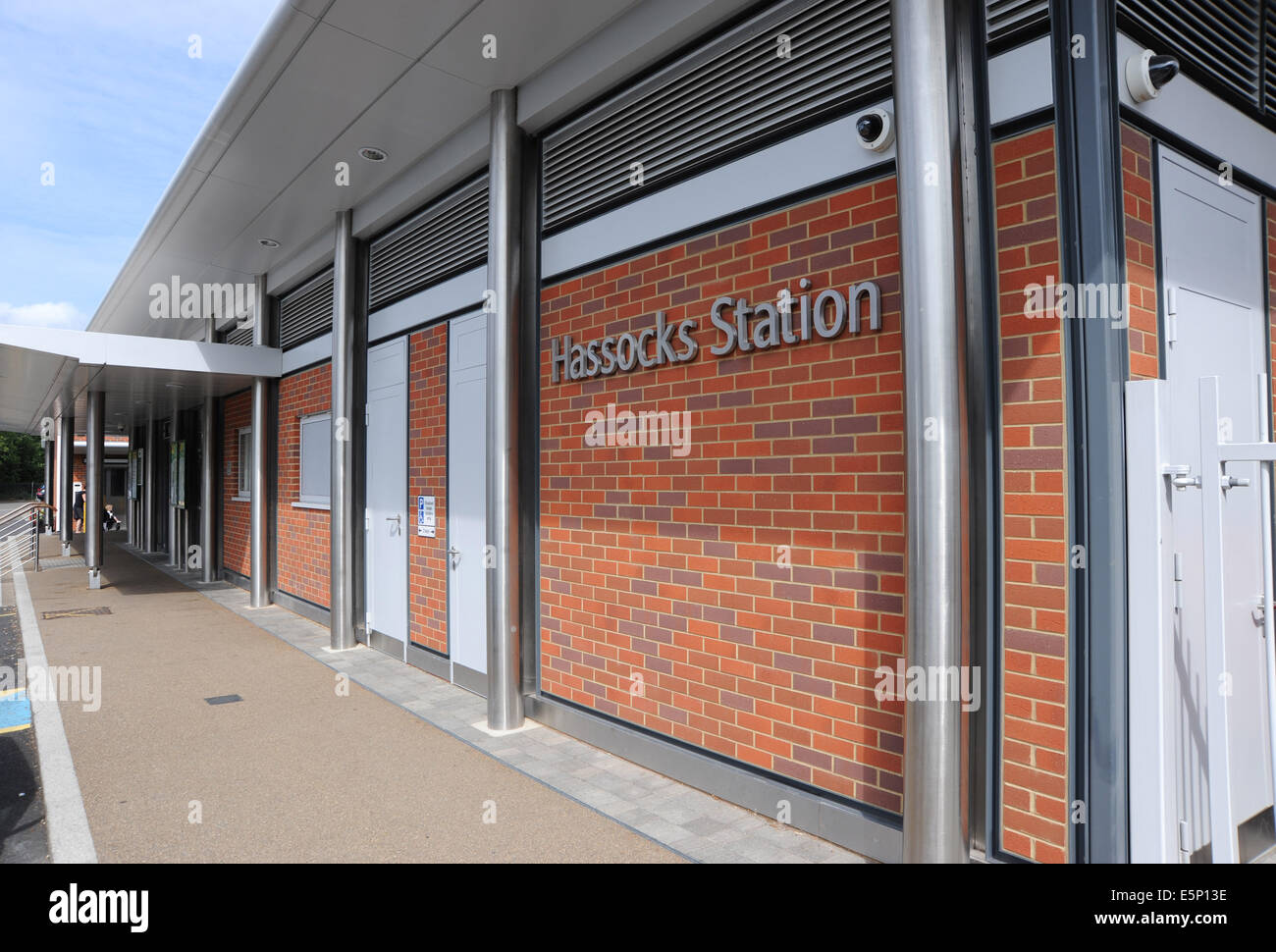 Hassocks Railway Station Sussex UK Stock Photo Alamy