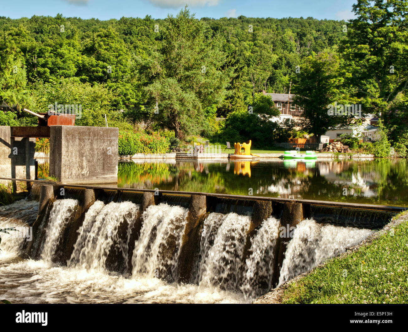 Little York, Homer , New York Stock Photo Alamy