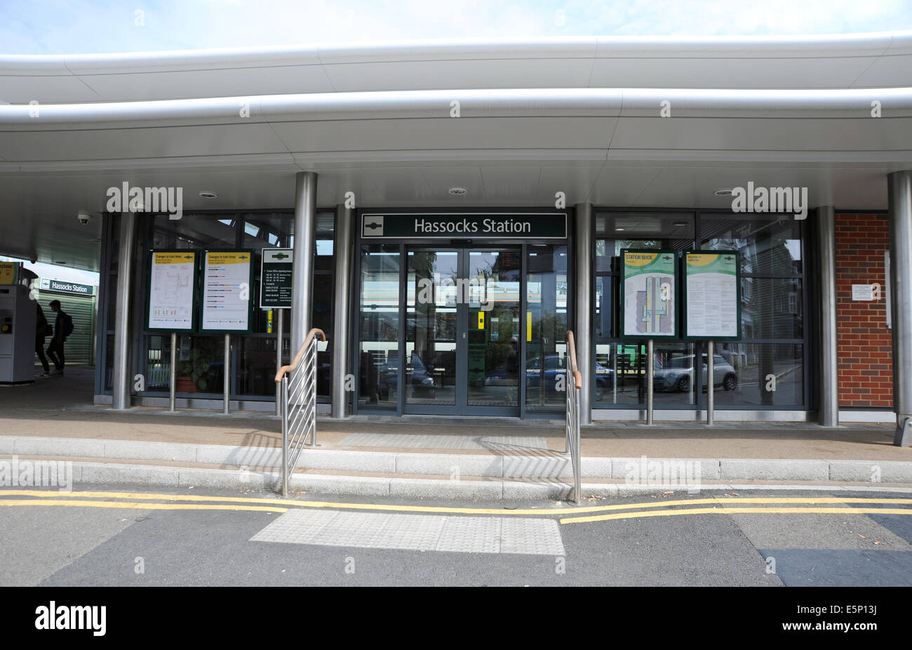 Hassocks Railway Station Sussex UK Stock Photo Alamy
