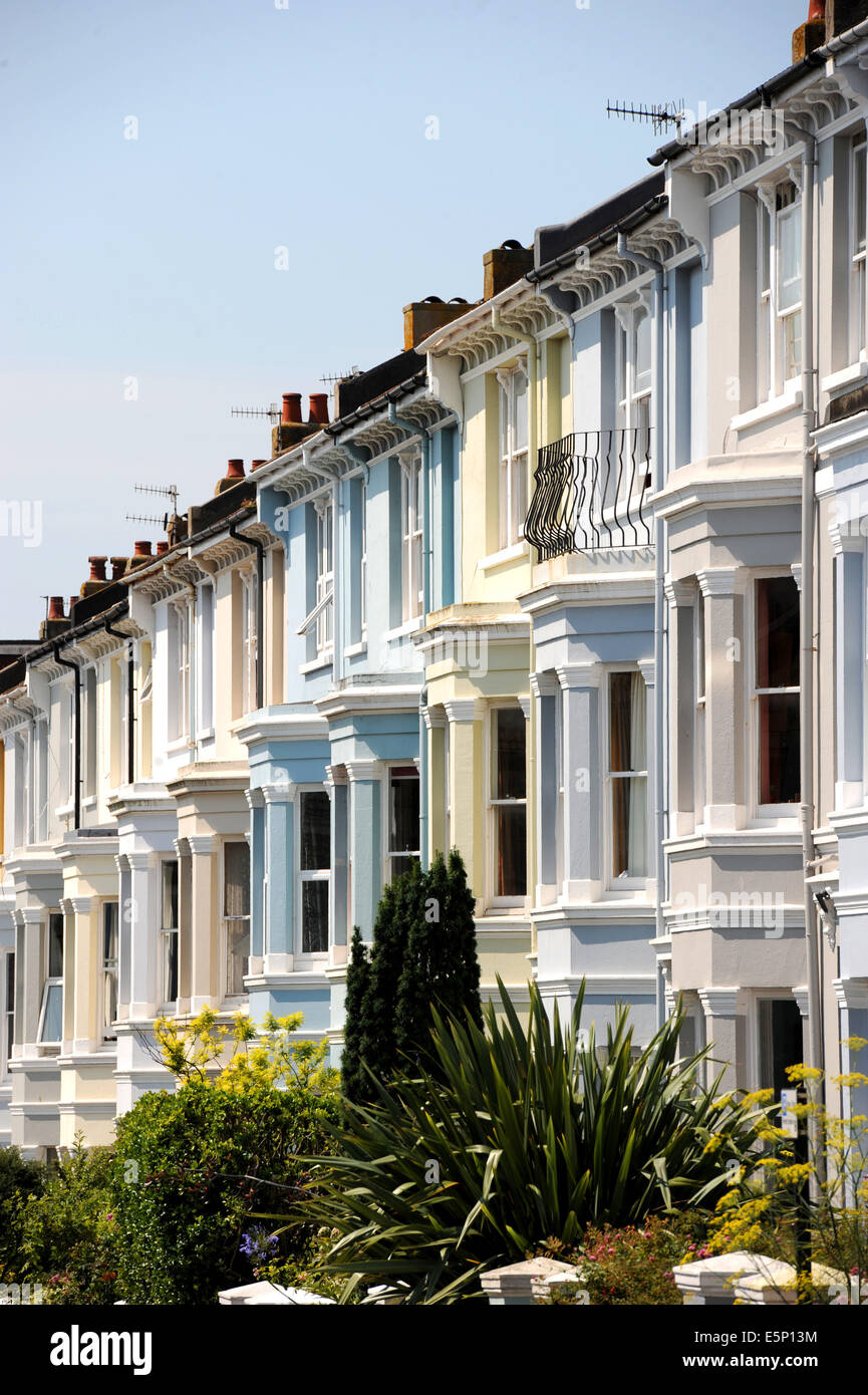 Queens park brighton houses hires stock photography and images Alamy