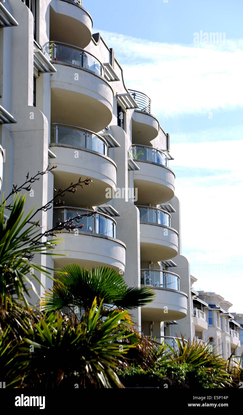 Worthing West Sussex UK Property The Warnes flats on Worthing