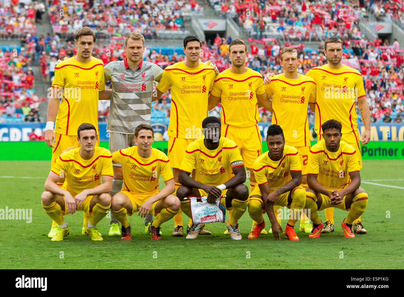 Charlotte, USA. 02nd Aug, 2014. Guinness International Champions Cup
