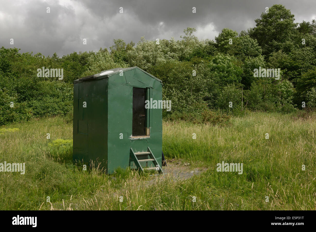 drumchapel glasgow dookit dovecot Stock Photo