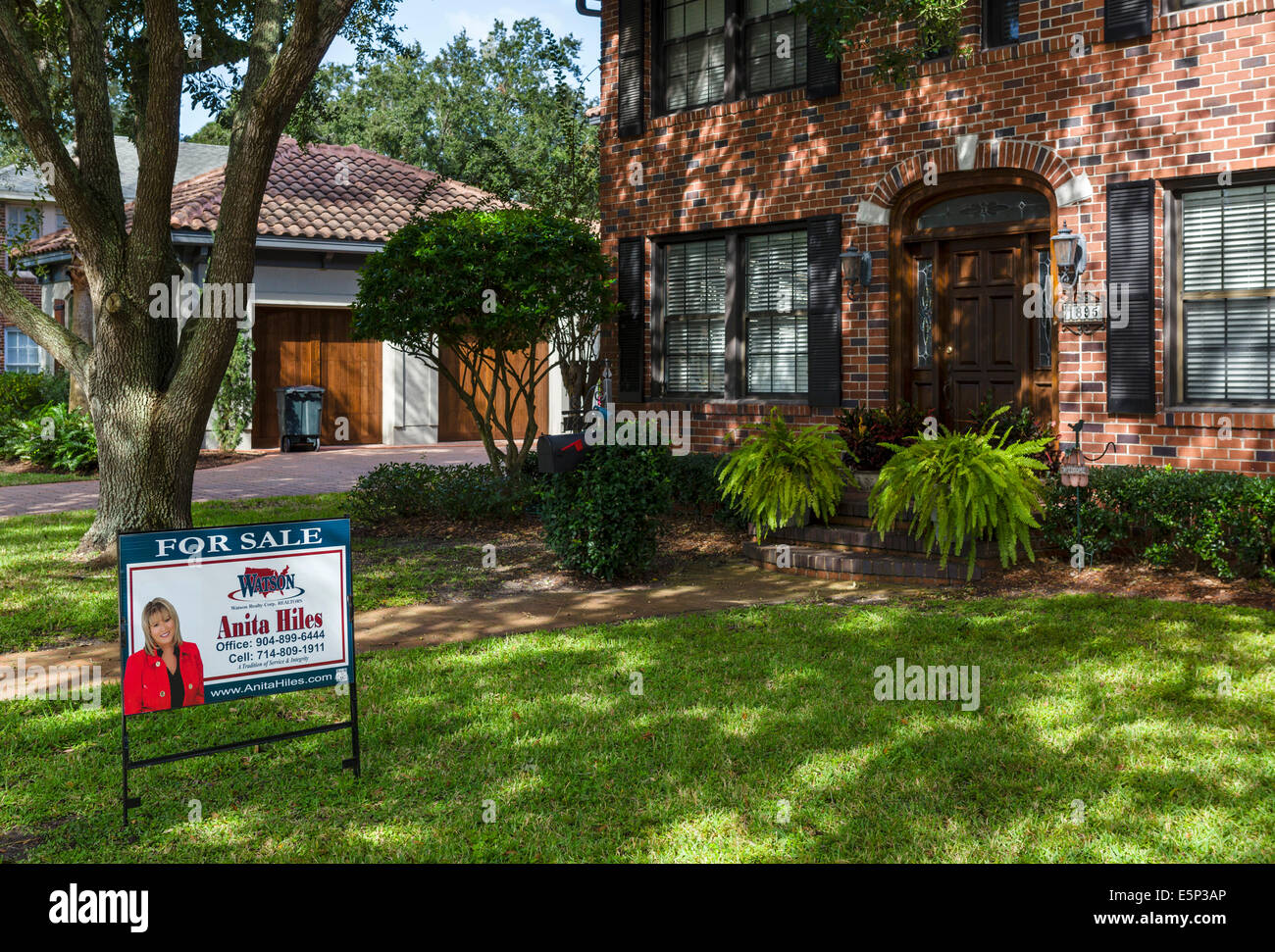House for sale sign usa hires stock photography and images Alamy