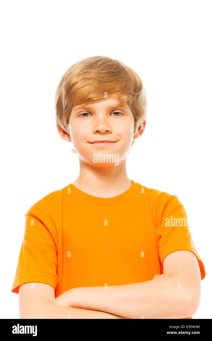 toddler boy orange shirt