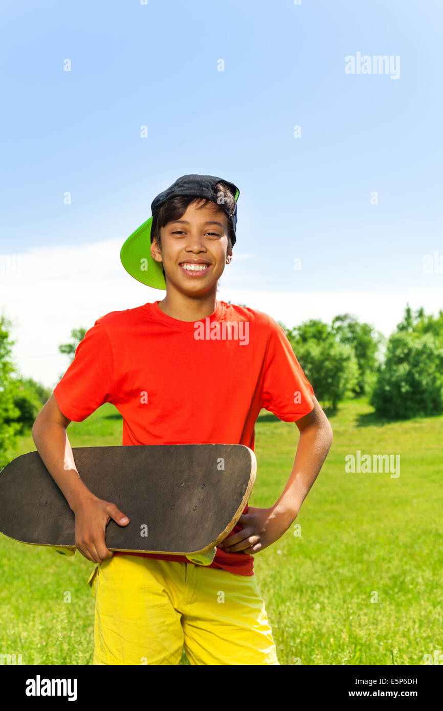Boy Skateboard Cap High Resolution Stock Photography and Images - Alamy