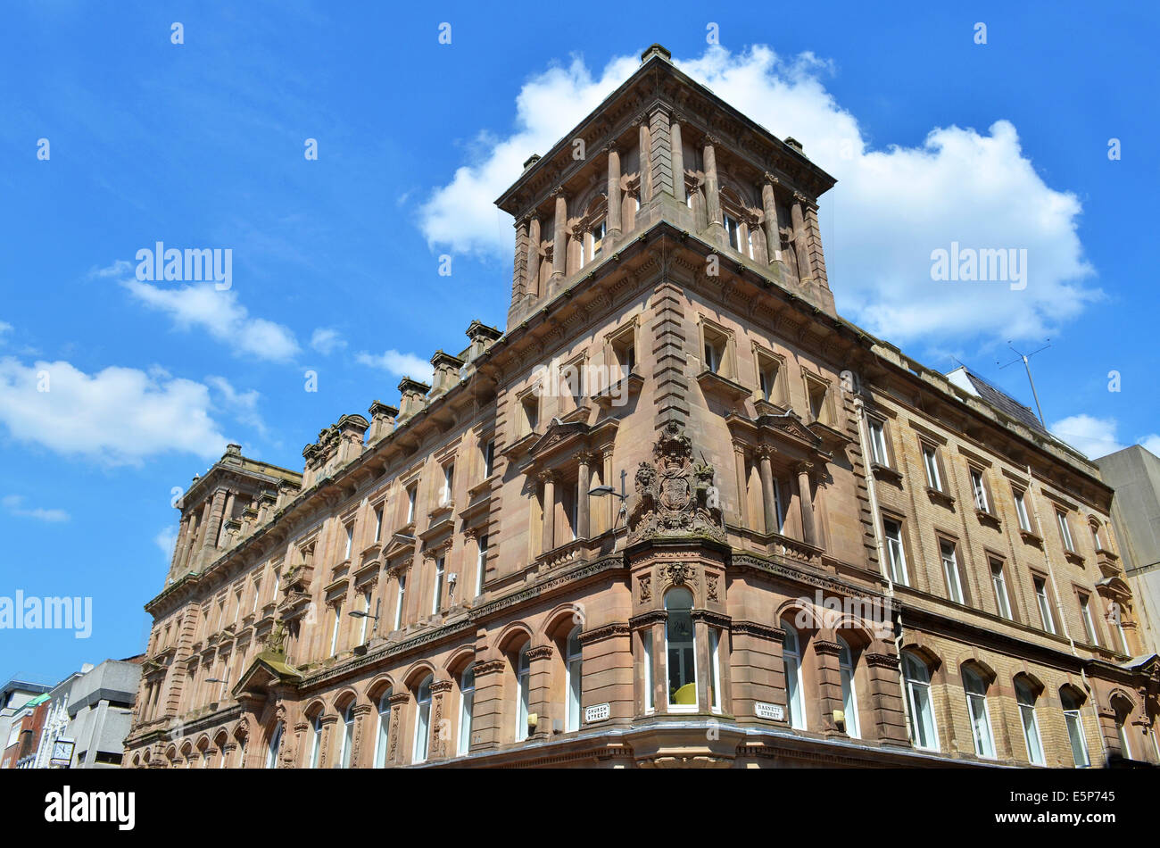 The Marks & Spencer building in Liverpool, England, UK Stock Photo
