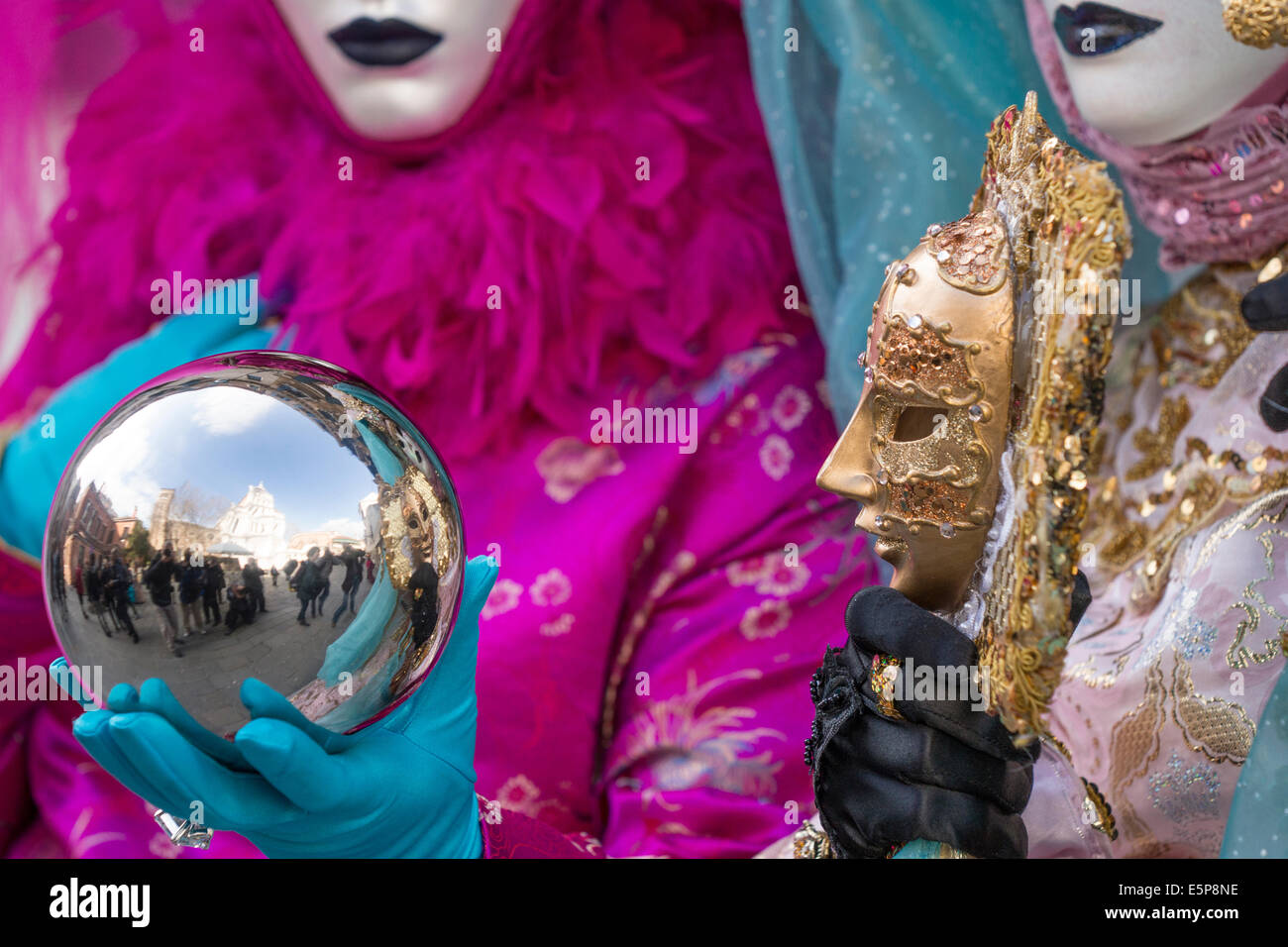 Venice carnival ball dress hi-res stock photography and images - Alamy