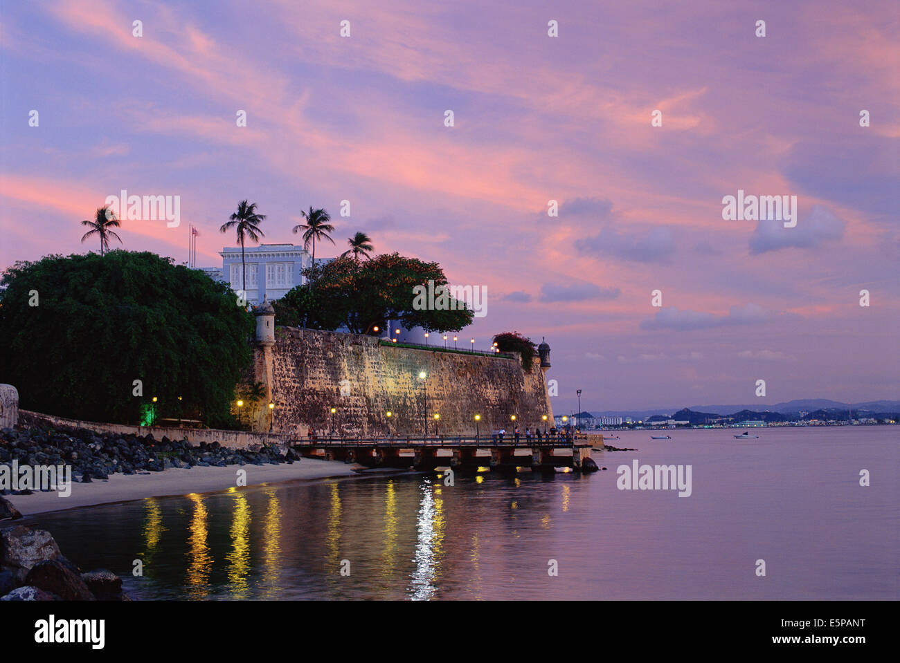 Old San Juan, Puerto Rico, Caribbean Stock Photo - Alamy