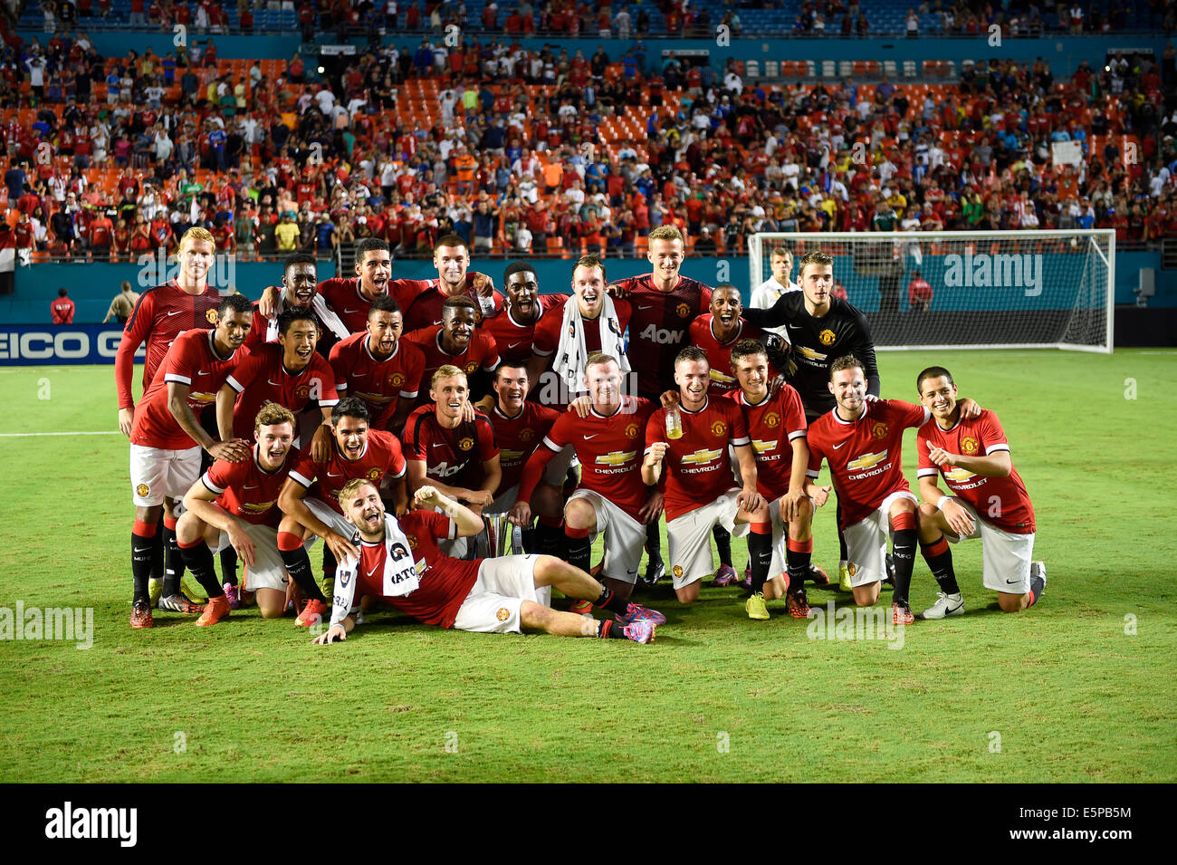 International Champions Cup Trophy High Resolution Stock Photography And Images Alamy