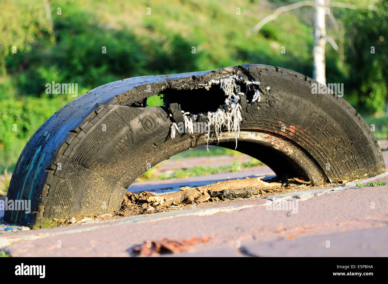The Car Exploded Stock Photos & The Car Exploded Stock Images Alamy