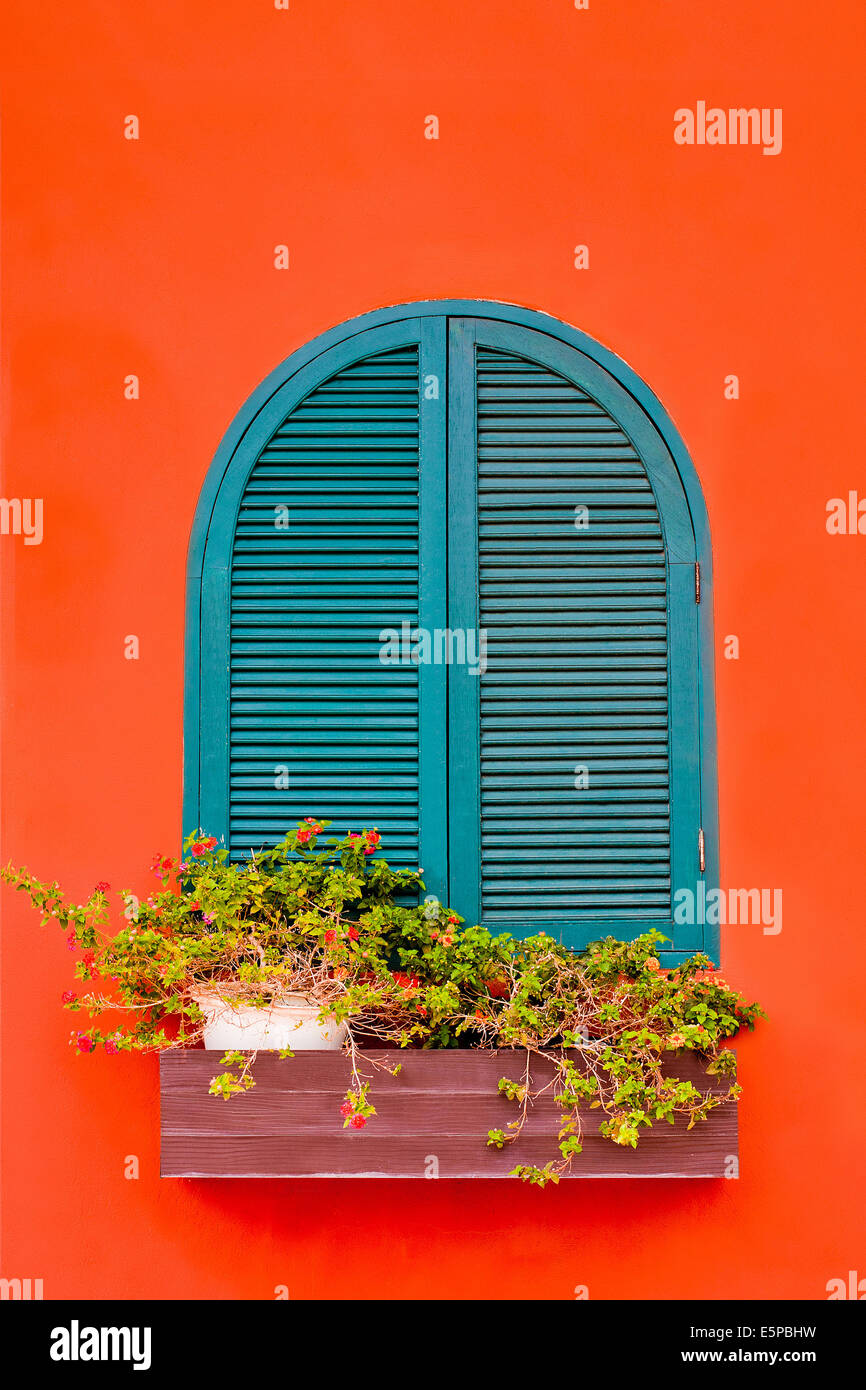 Window with wall background Design Concept Stock Photo - Alamy