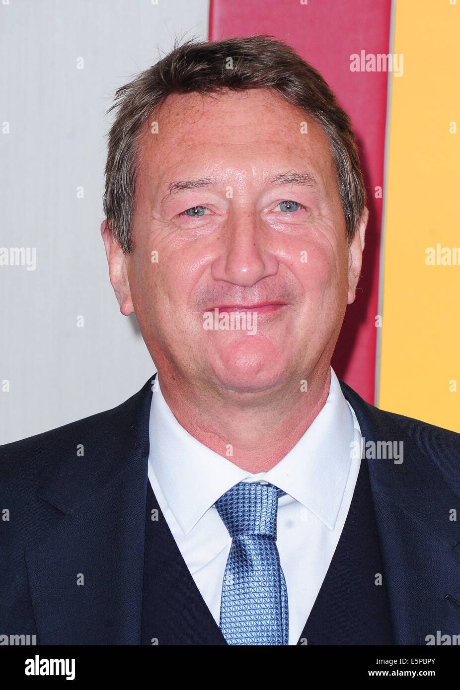 New York, NY, USA. 4th Aug, 2014. Steven Knight at arrivals for THE HUNDRED-FOOT JOURNEY Premiere, Ziegfeld Theatre, New York, NY August 4, 2014. Credit:  Gregorio T. Binuya/Everett Collection/Alamy Live News Stock Photo
