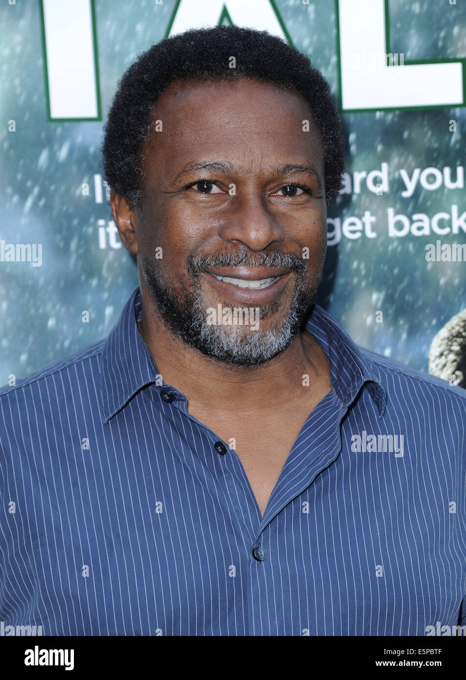 Los Angeles, California, USA. 4th Aug, 2014. Thomas Carter attending