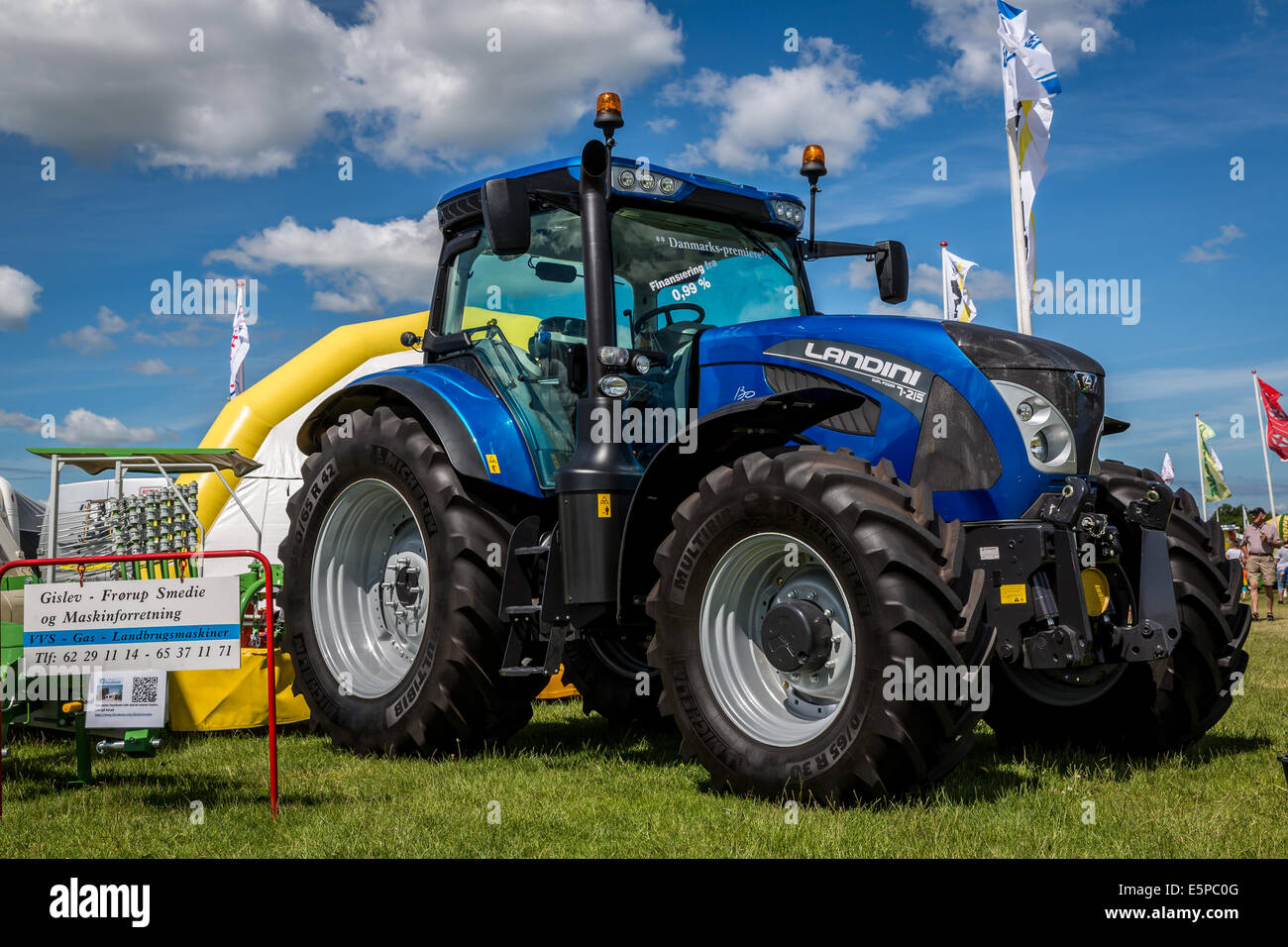 Landini tractor hi-res stock photography and images - Alamy