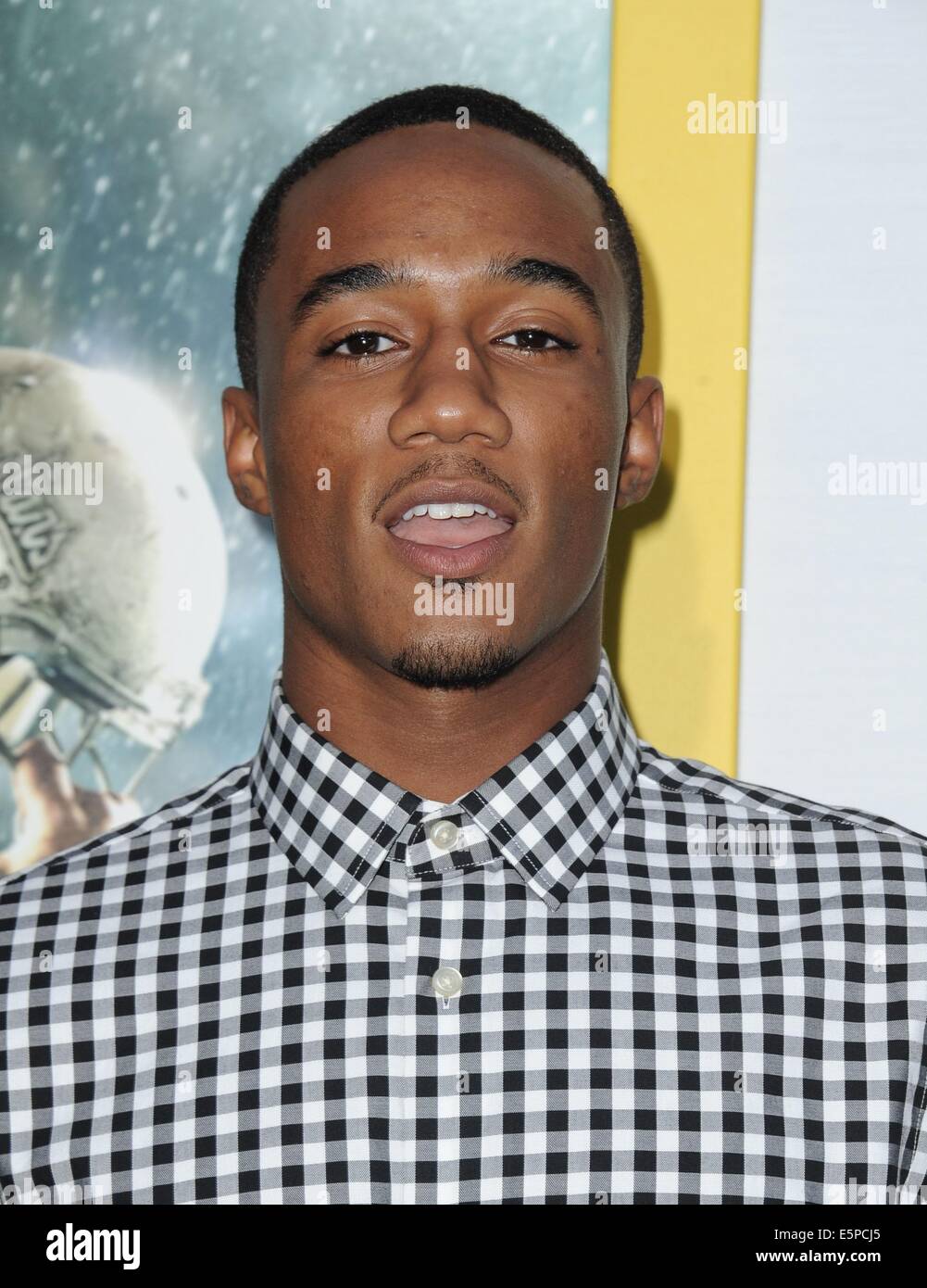 Jessie Usher Hi Res Stock Photography And Images Alamy