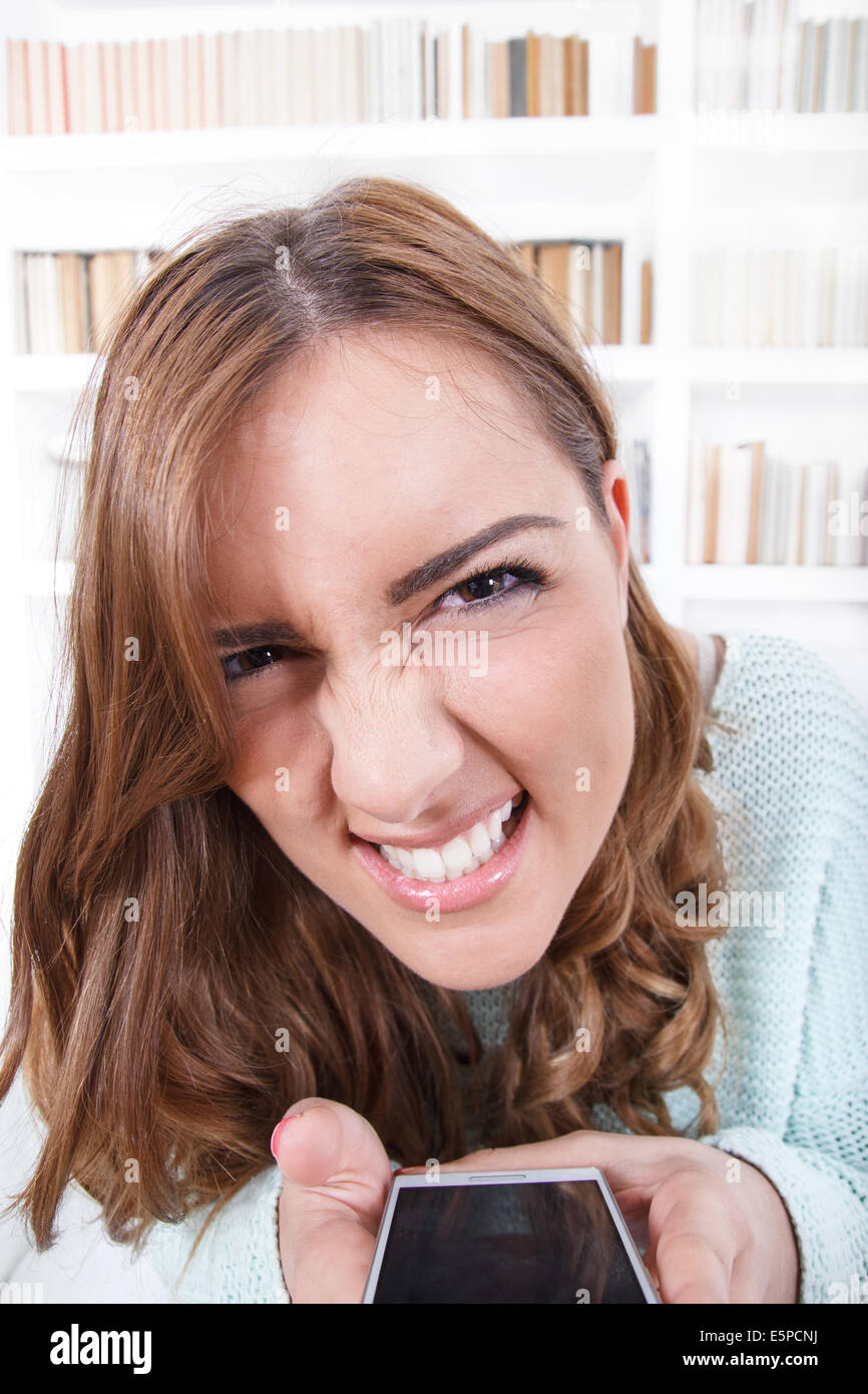 Mobile emoticon hi-res stock photography and images - Alamy