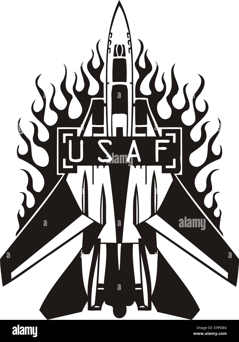 designed air force