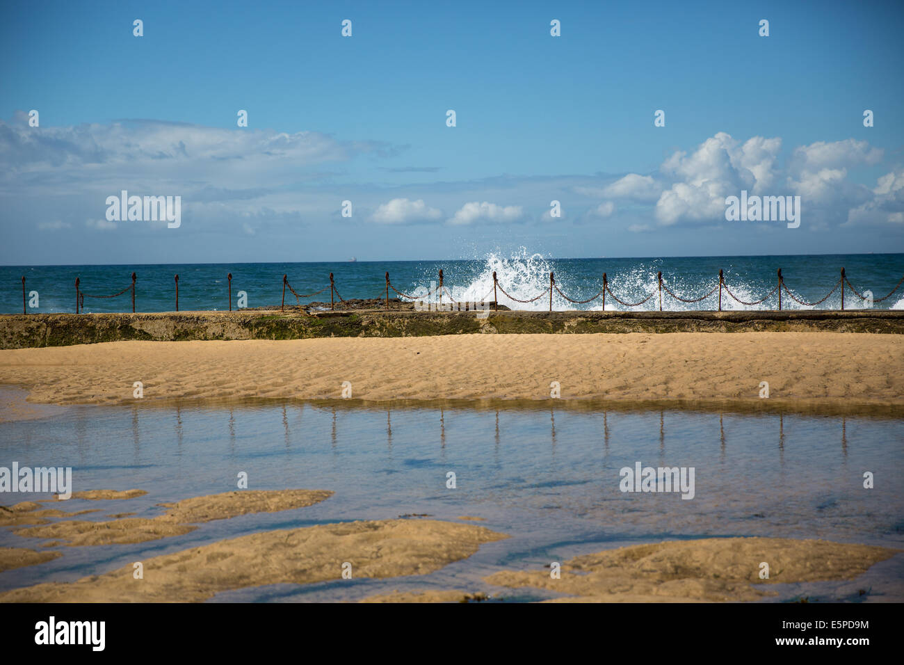 Newcastle Ocean Baths, New South Wales, Australia Stock Photo Alamy