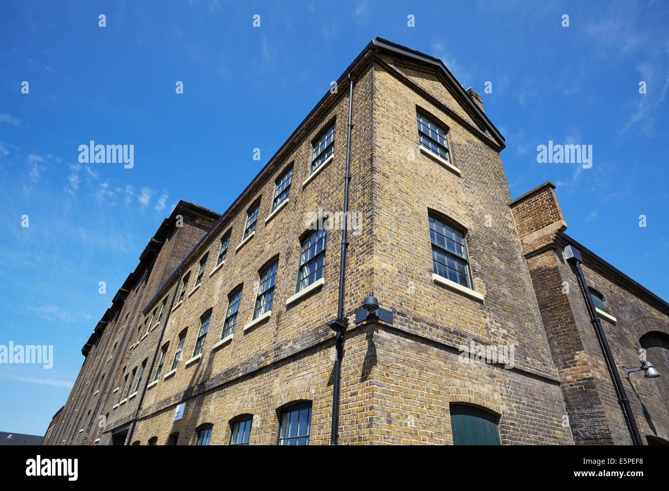 View of the Granary Complex, Granary Square, London, UK. Stock Photo