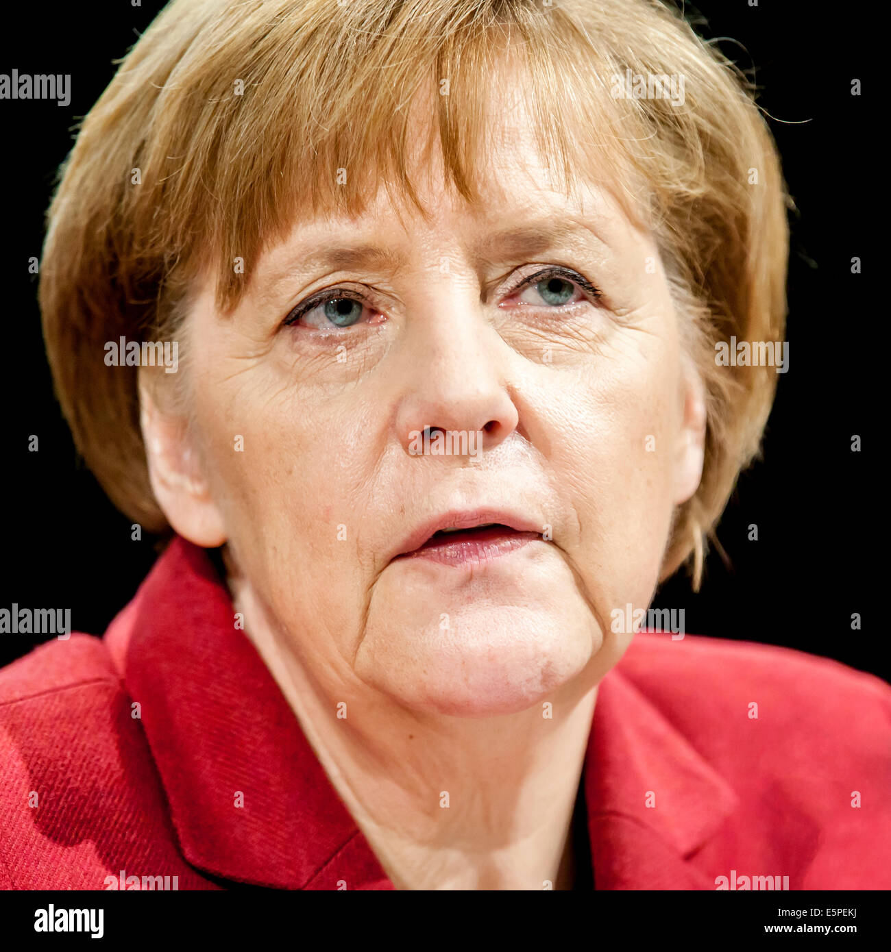 Angela Merkel, Chancellor of Germany, Germany Stock Photo