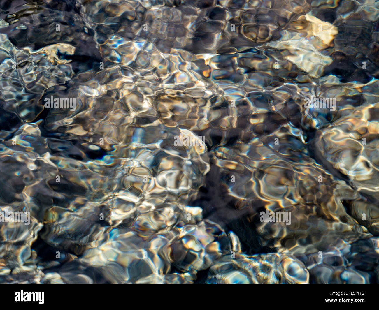 Pebbles in stream hi-res stock photography and images - Alamy