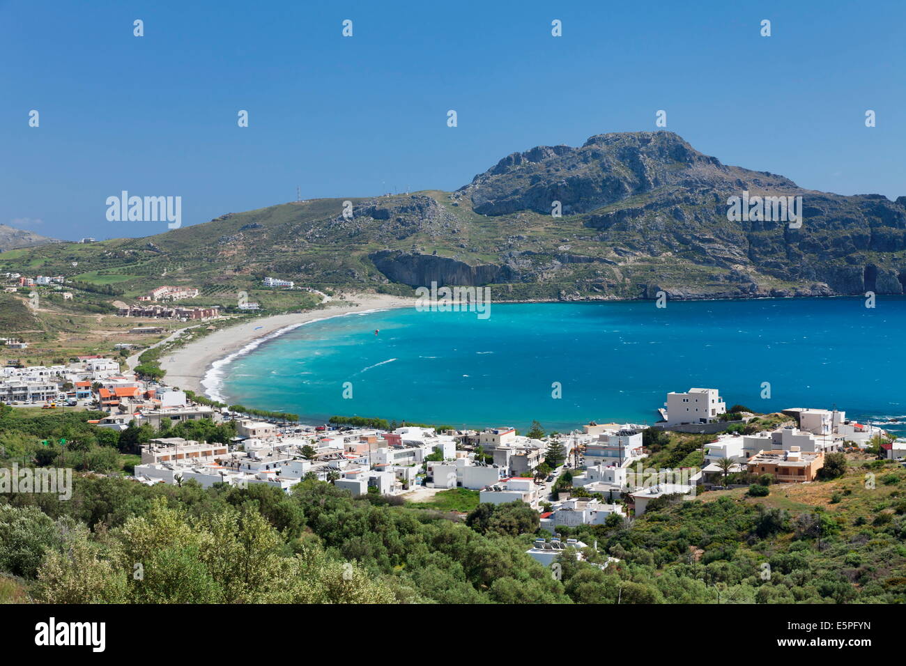 Bay of Plakias, South Crete, Crete, Greek Islands, Greece, Europe Stock Photo