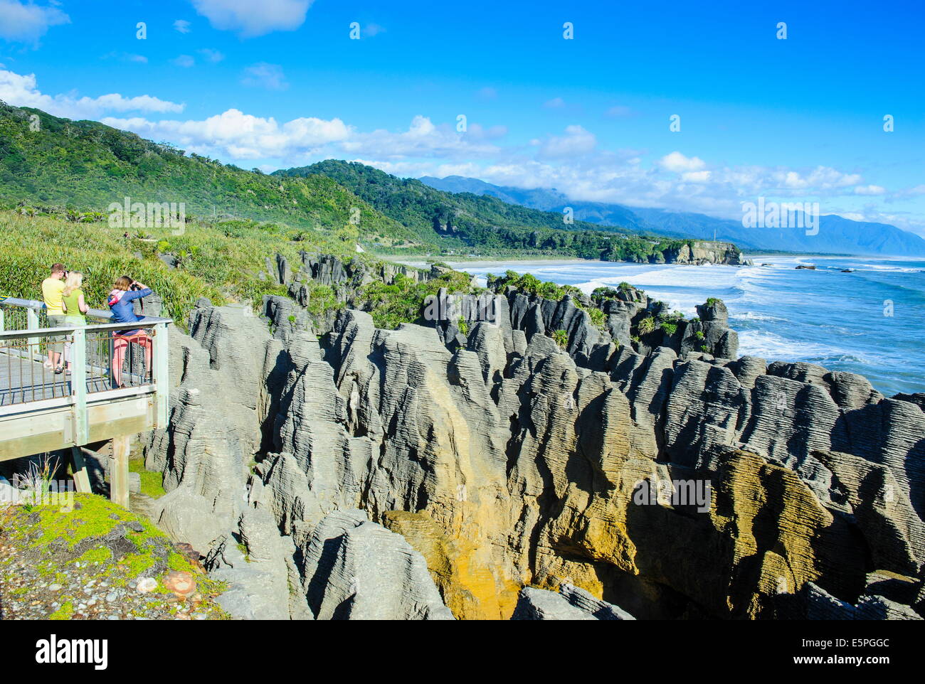 Pancake Rocks, Paparoa National Park, West Coast, South Island, New