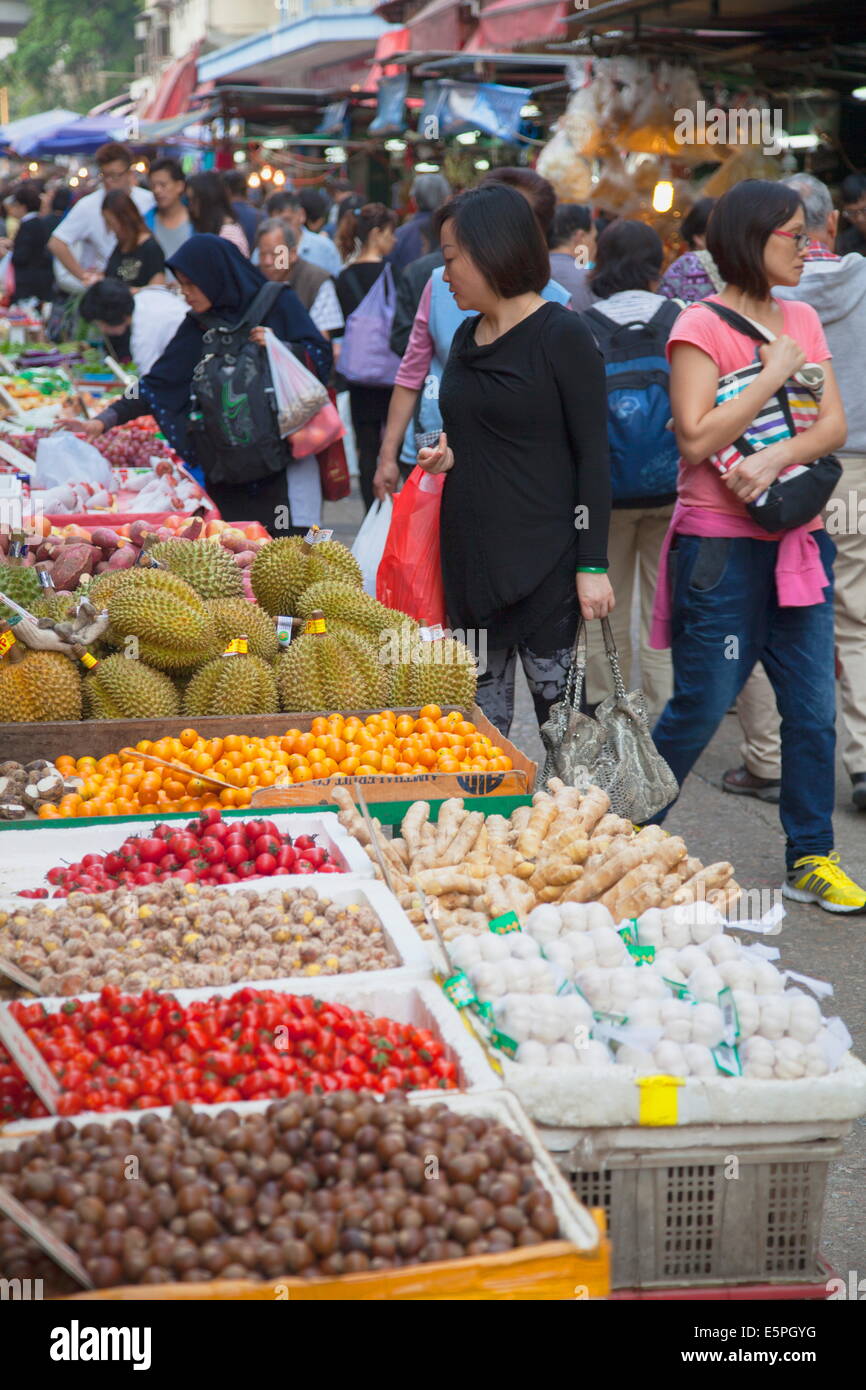Hong kong vegetable stall hires stock photography and images Alamy
