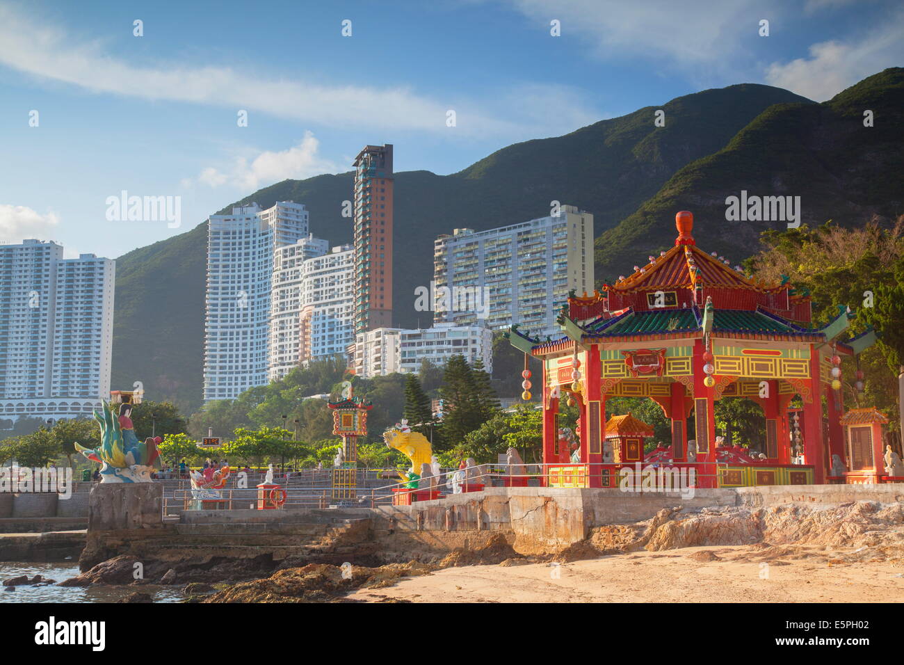 Tin Hau temple at Repulse Bay, Hong Kong Island, Hong Kong, China, Asia Stock Photo
