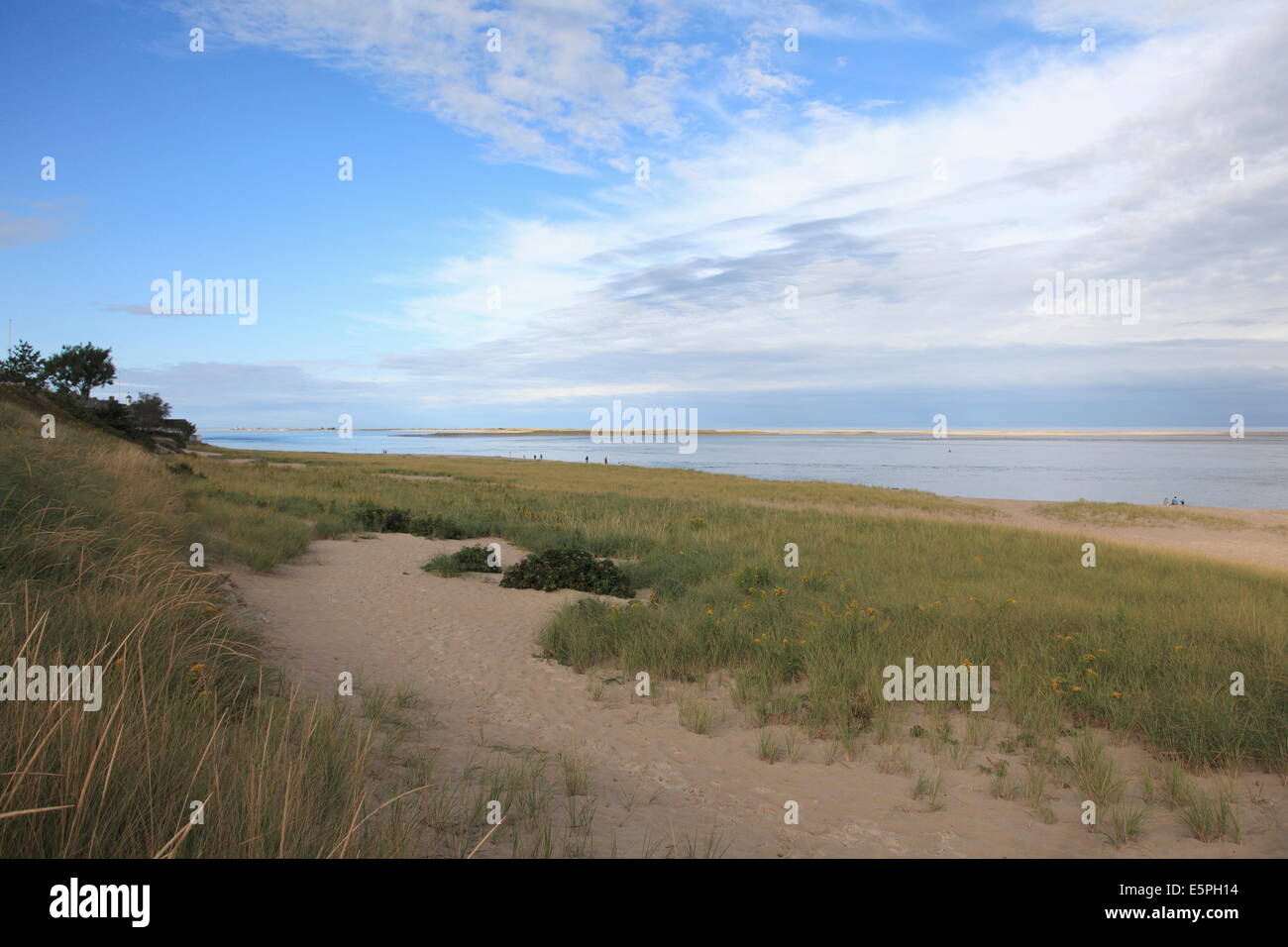 Chatham Lighthouse Beach, Chatham, Cape Cod, Massachusetts, New England, United States of America, North America Stock Photo