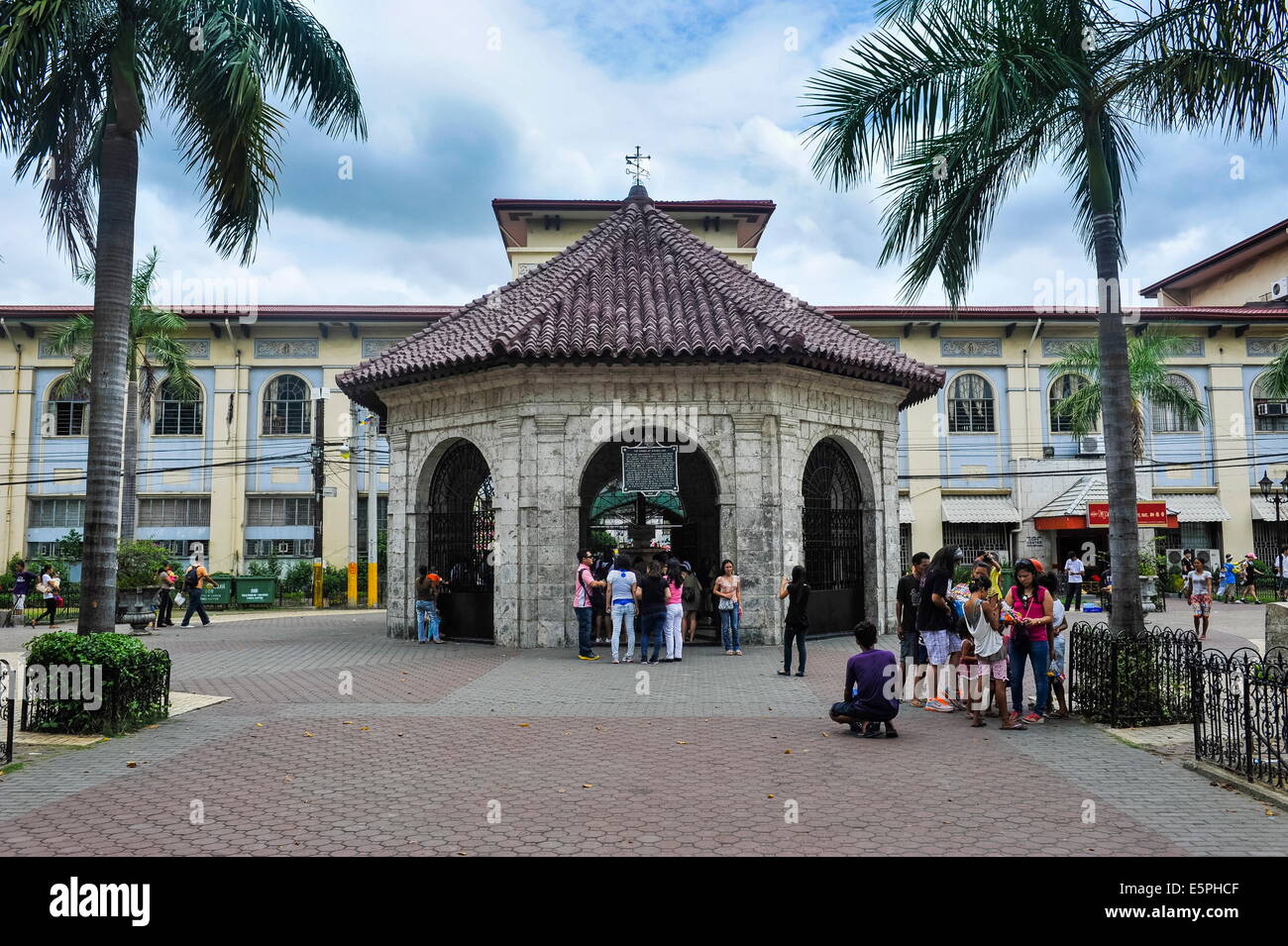 Magellan's Cross, Cebu City, Cebu, Philippines, Southeast Asia, Asia Stock Photo