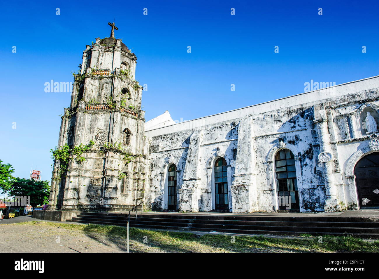 Daraga Church, Legaspi, Southern Luzon, Philippines, Southeast Asia, Asia Stock Photo