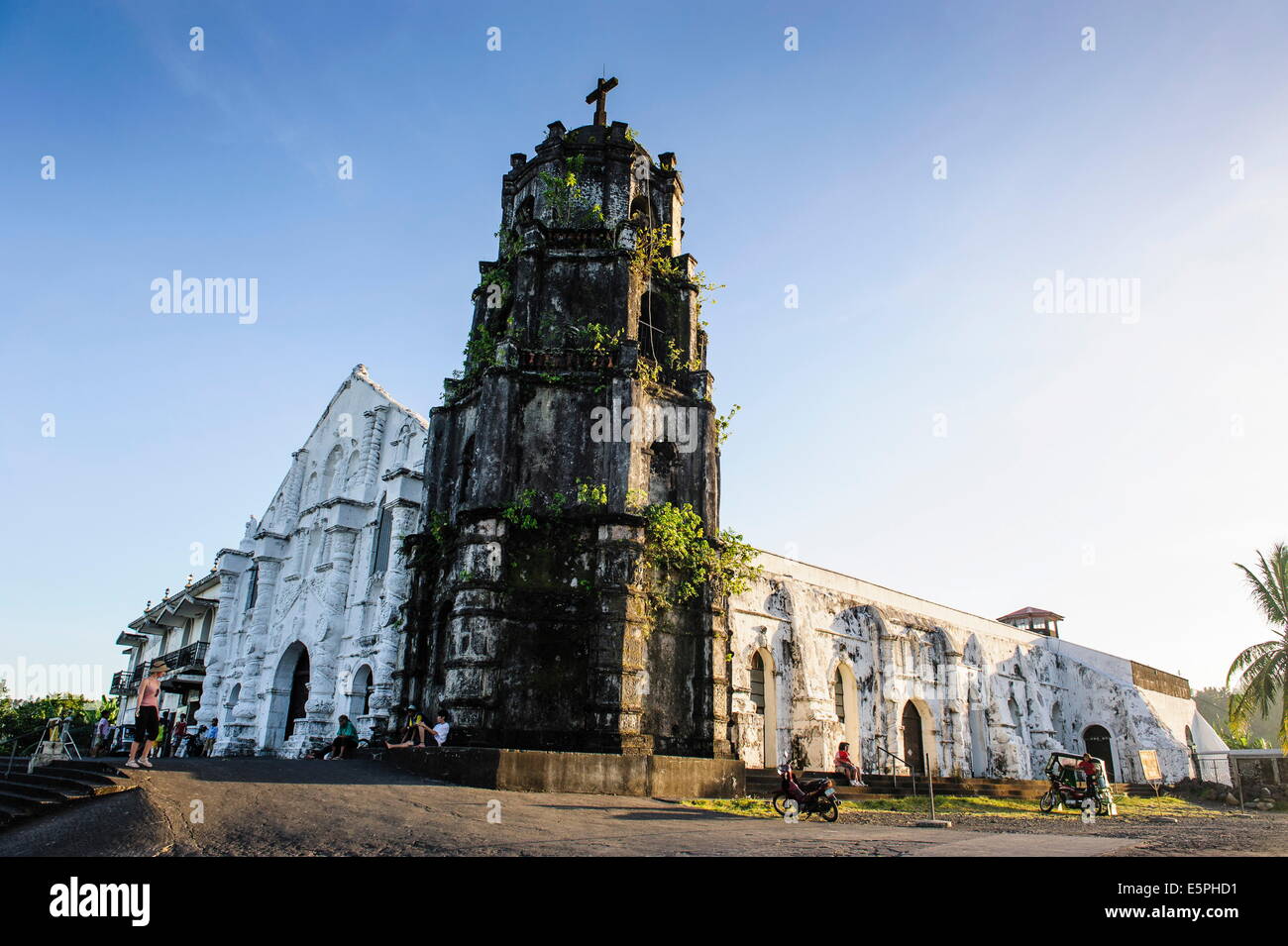 Daraga church, Legaspi, Southern Luzon, Philippines, Southeast Asia, Asia Stock Photo