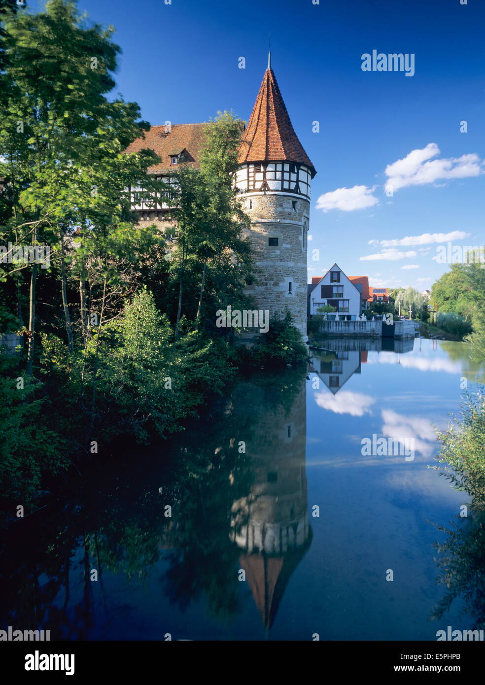 Zollernschloss Castle, Balingen, Swabian Alb, Baden Wurttemberg, Germany, Europe Stock Photo