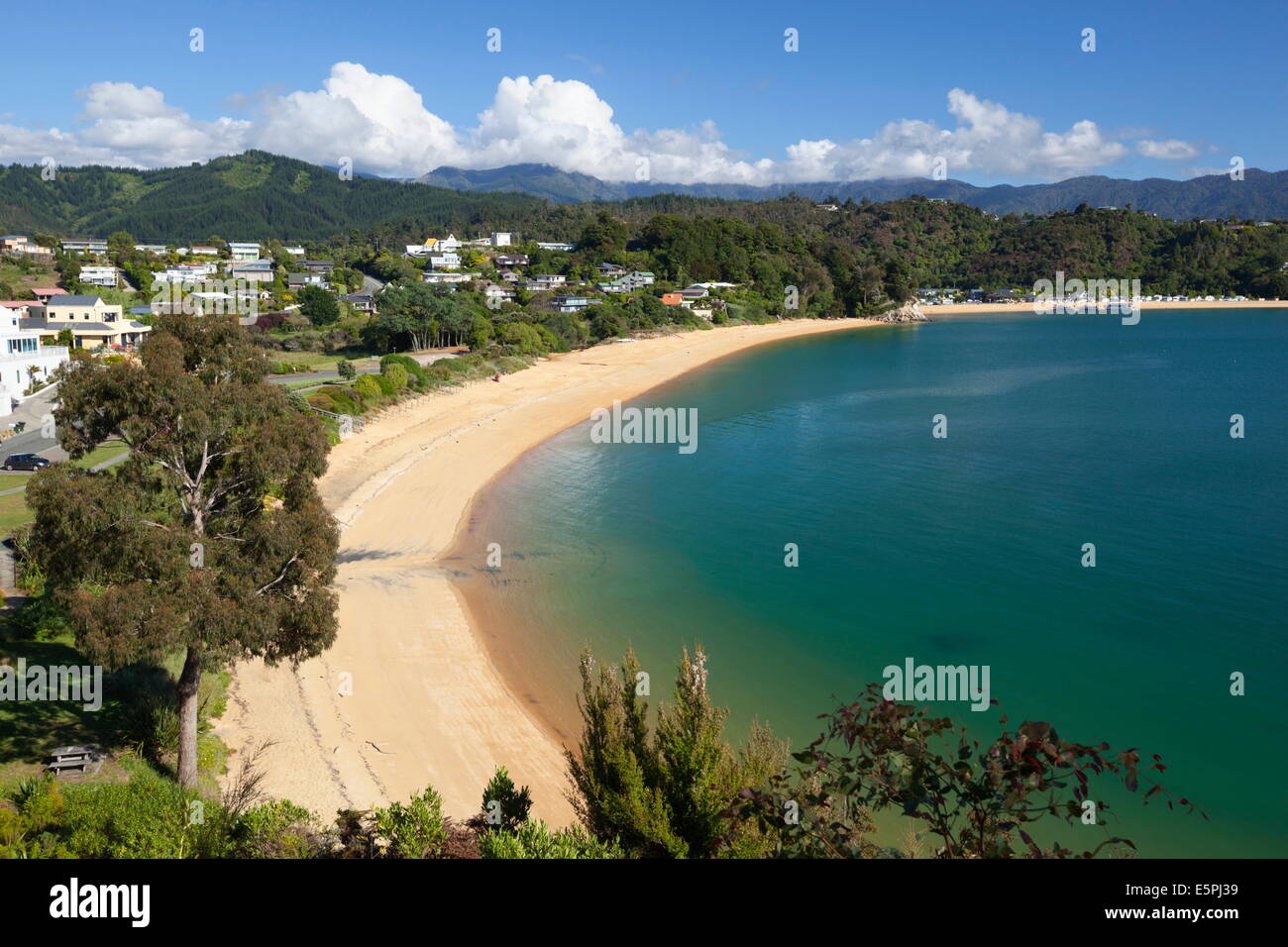Little Kaiteriteri beach, Little Kaiteriteri, Nelson region, South Island, New Zealand, Pacific Stock Photo