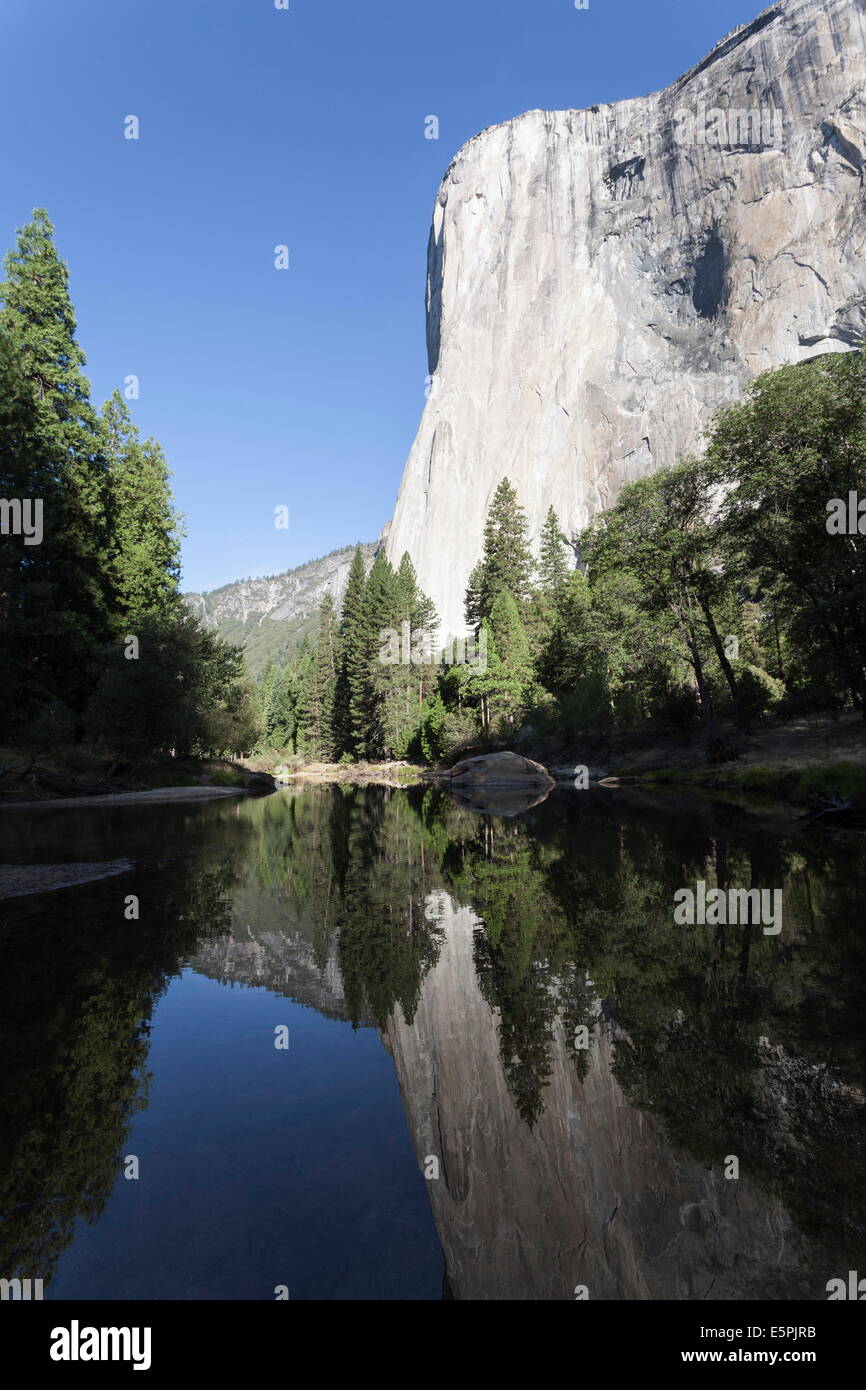 El Capitan, Yosemite National Park, UNESCO World Heritage Site, California, United States of America, North America Stock Photo