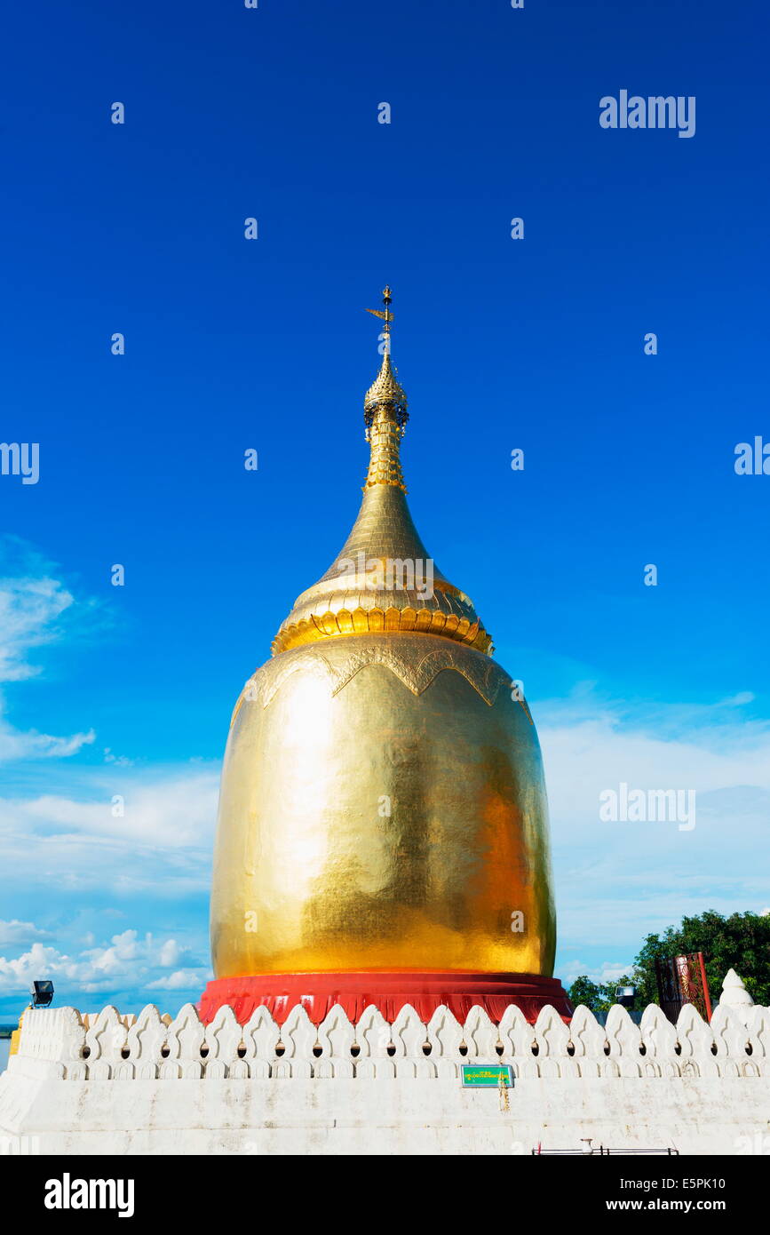 Bupaya Pagoda, Bagan (Pagan), Myanmar (Burma), Asia Stock Photo