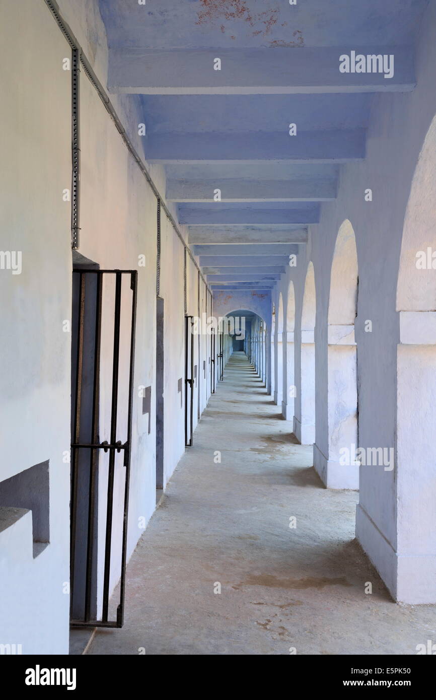 Cellular Jail, Port Blair, Andaman Islands, India, Asia Stock Photo