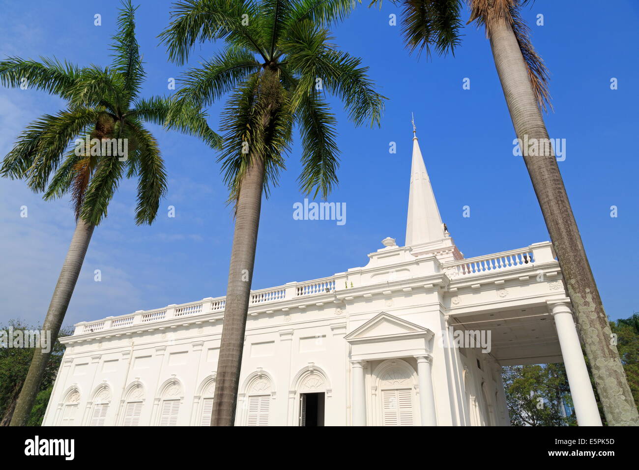 St. George's Church, Georgetown, Penang Island, Malaysia, Southeast Asia, Asia Stock Photo