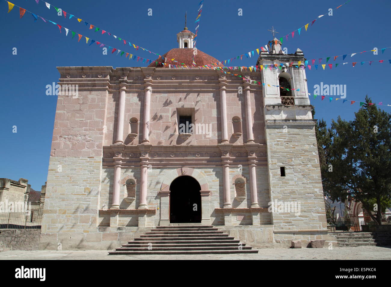 Church of San Pablo, Mitla Archaeological Site, San Pablo de Mitla