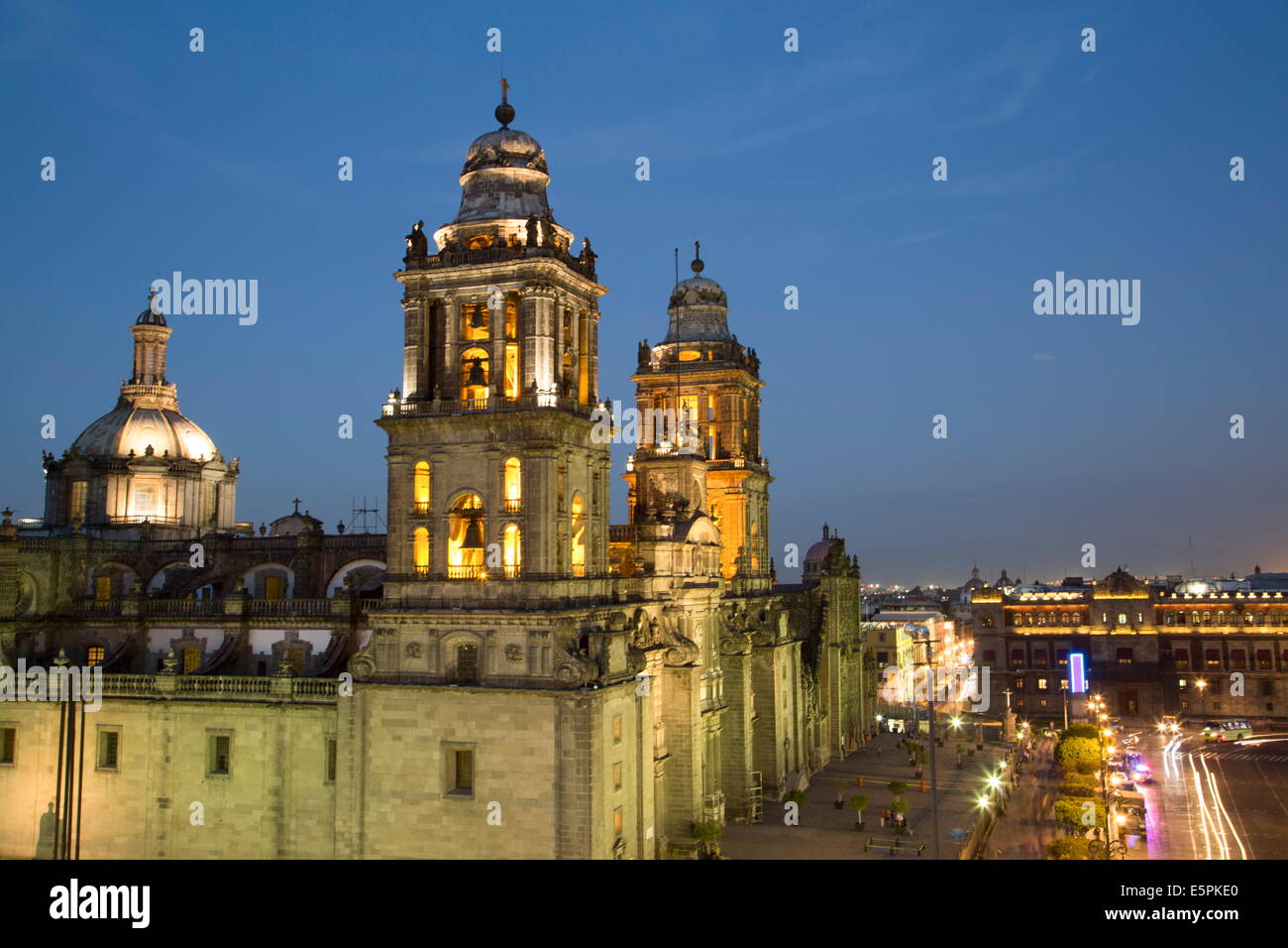 Mexico city landmarks hi-res stock photography and images - Alamy