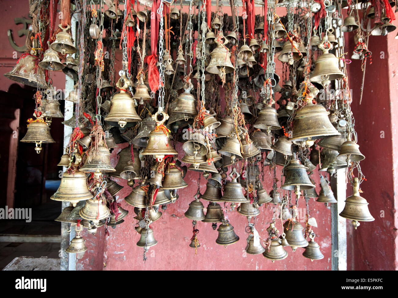 Indian bells hi-res stock photography and images - Alamy