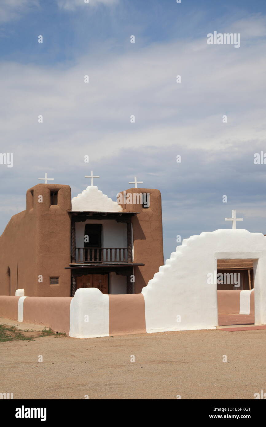 San Geronimo Chapel, Church, Taos Pueblo, UNESCO World Heritage Site