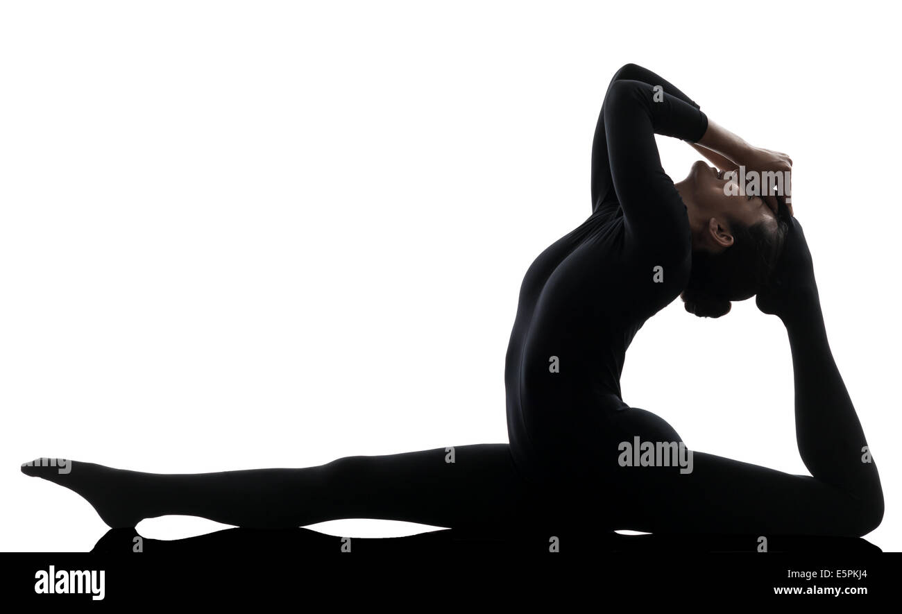 Yoga Pose: One legged Pigeon pose | YogaClassPlan.com