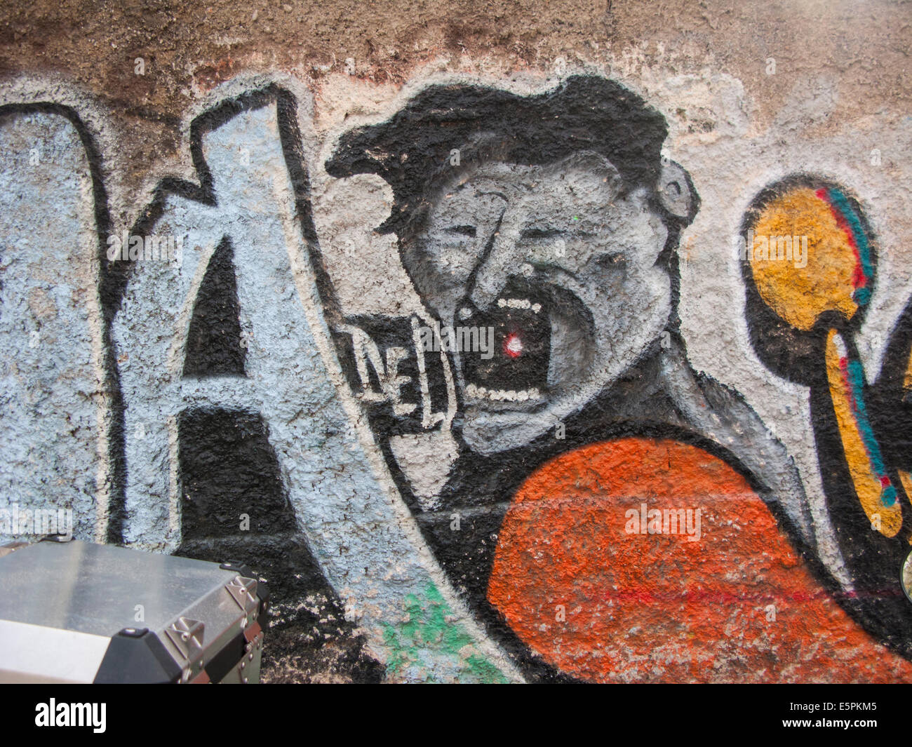 Crime graffitti grafiti grafitti hi-res stock photography and images ...